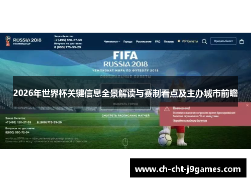 2026年世界杯关键信息全景解读与赛制看点及主办城市前瞻